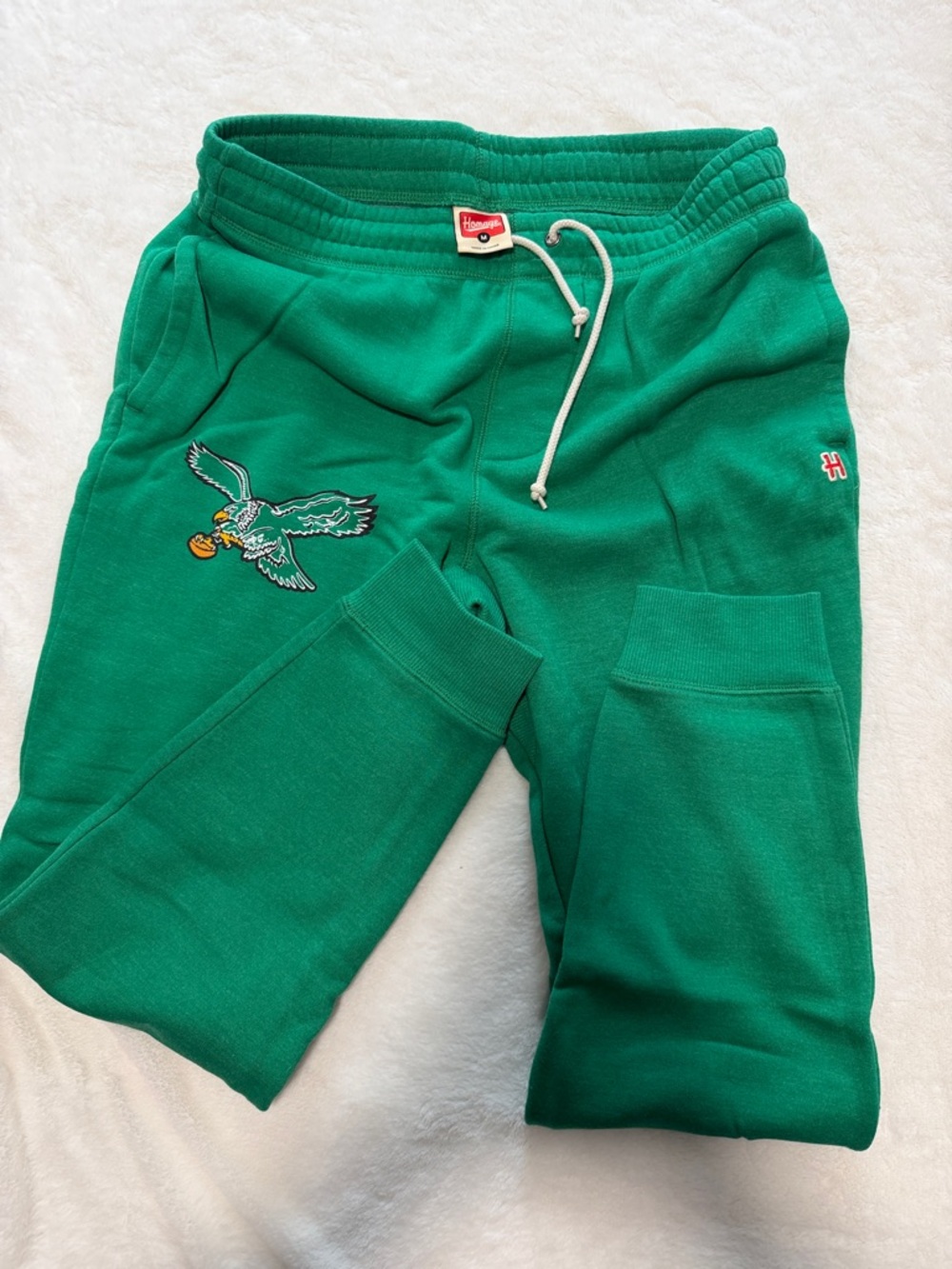 HOMAGE Kelly Green Eagles Sweatpants